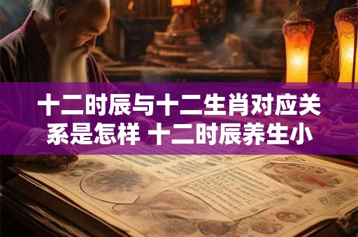 十二时辰与十二生肖对应关系是怎样 十二时辰养生小知识