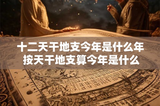 十二天干地支今年是什么年 按天干地支算今年是什么年
