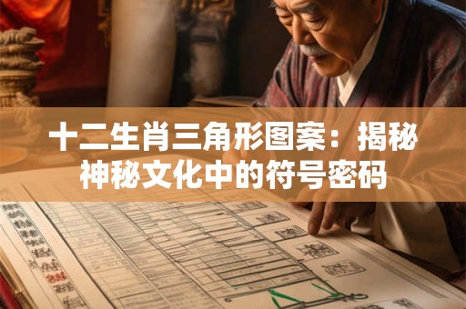 十二生肖三角形图案：揭秘神秘文化中的符号密码