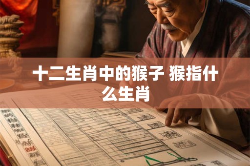 十二生肖中的四大金刚 你了解多少