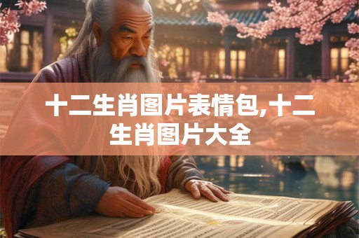 十二生肖图片表情包,十二生肖图片大全