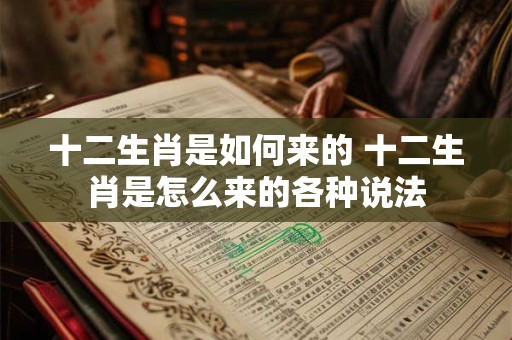 十二生肖是否暗恋你_这些小动作就是证明