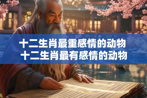 十二生肖最重感情的动物 十二生肖最有感情的动物