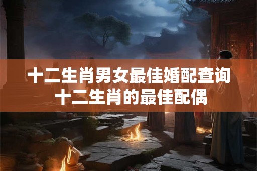 十二生肖男女爱情观的差异：一场千年的浪漫谜题