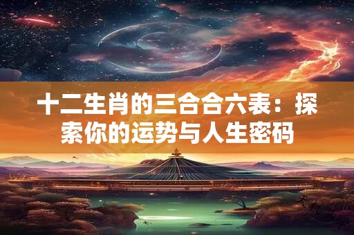 十二生肖的东肖是哪些 十二生肖九字头的动物