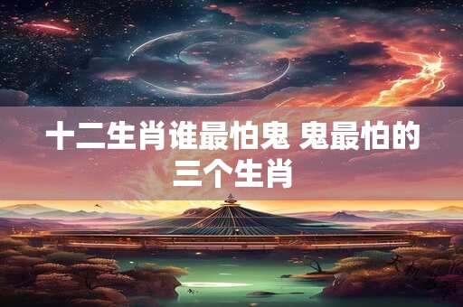 十二生肖谁最有跻身上流社会的潜质