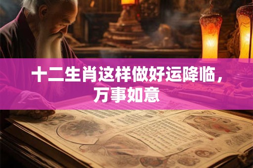 十二生肖运势查询,2025年十二生肖运程走势