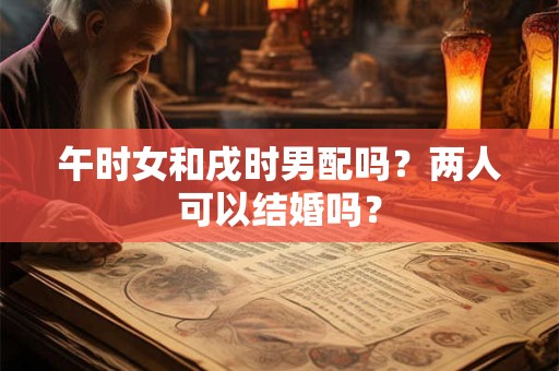 详细阅读:午时女和巳时男合得来吗?双方五行配对不 午时女和巳时男合得来吗?双方五行配对不