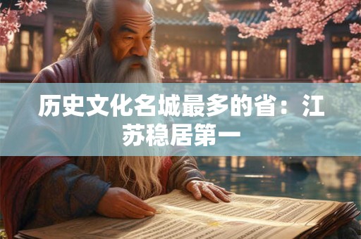 历史文化名城分类，七类城市应有尽有