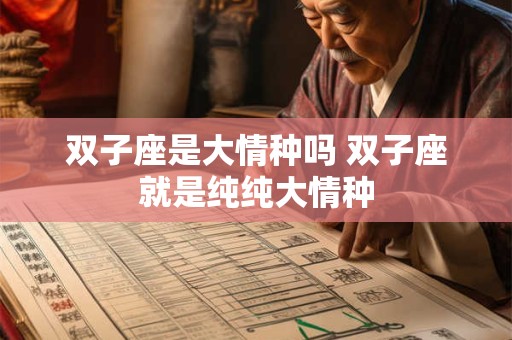 双子座日期查询表 狮子座女生性格怎么样