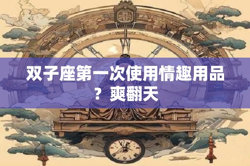 双子座第一次用VR是什么样的体验