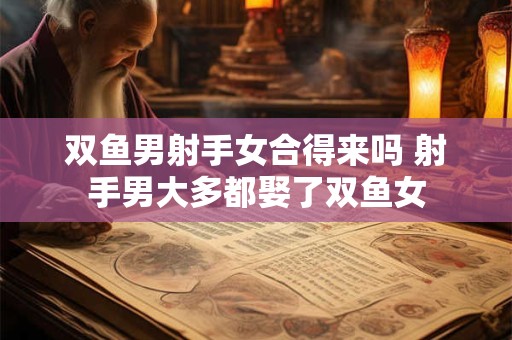 双鱼男对有愧疚的女生 双鱼男越喜欢越折磨对方