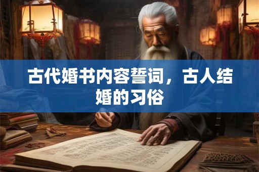 古代婚姻关系怎么表达 古代结婚的雅称
