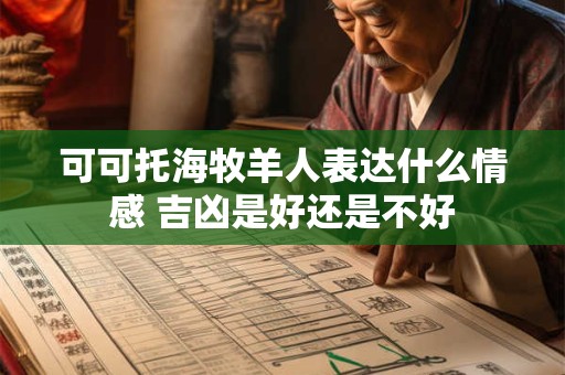 可可托海牧羊人表达什么情感 吉凶是好还是不好