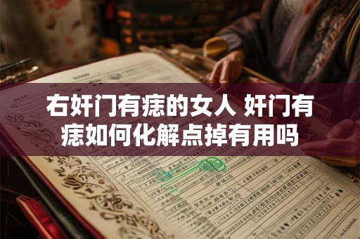 右嘴角有痣的男人