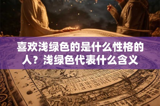 喜欢浅色系的心理 喜欢浅色系的男生的性格