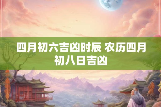 四月出生的兔宝宝取名宜用字和忌用字有哪些