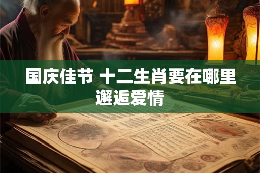 国庆佳节 十二生肖要在哪里邂逅爱情