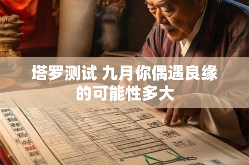 塔罗测试 事业发展你需要准备什么