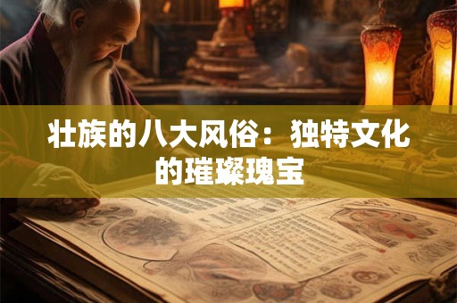 壮美广西 浓情春节——壮族春节风俗手抄报