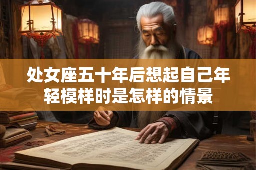 处女座什么时候会忆起自己尘封的梦想