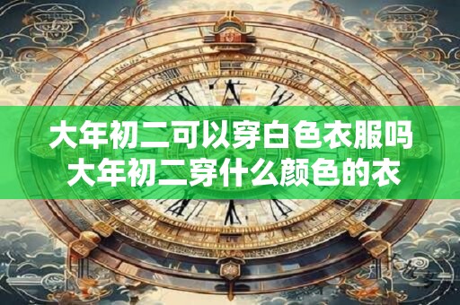 大年初二可以洗头发吗 大年初二可以上坟吗