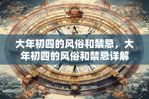 大年初四立春注意事项,躲春是什么如何躲春？