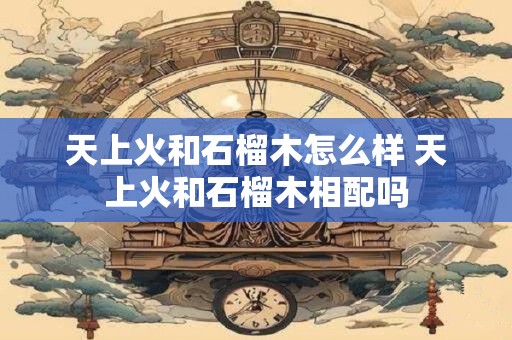 天上火和石榴木怎么样 天上火和石榴木相配吗