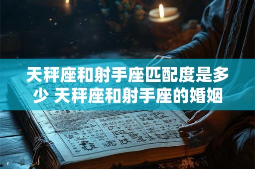 天秤座和射手座匹配度是多少 天秤座和射手座的婚姻