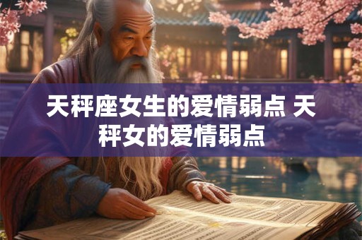 天秤座女生见到男生害羞意味着什么