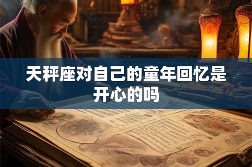 天秤座对自己的童年回忆是开心的吗