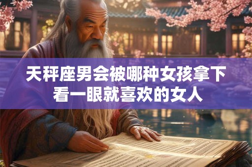天秤座男人高潮的表现是什么样子的