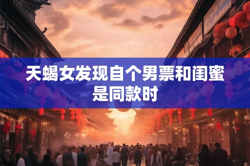 天蝎女千万别碰摩羯男 天蝎女为什么能虐摩羯男