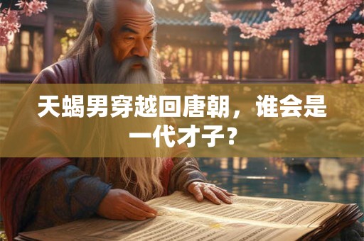 天蝎男穿越回唐朝，谁会是一代才子？