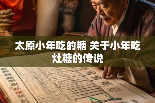 详细阅读:太原小年吃的糖 关于小年吃灶糖的传说 太原小年吃的糖 关于小年吃灶糖的传说