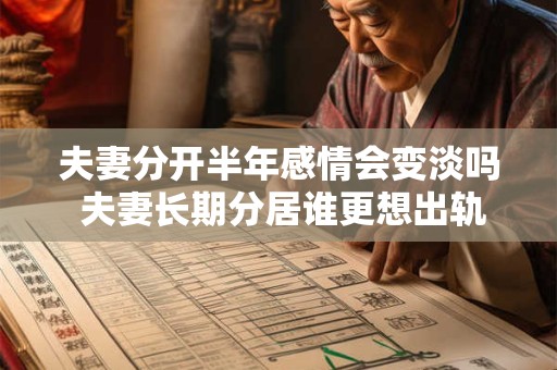 夫妻分居多久才能离婚 新婚姻法分居六个月