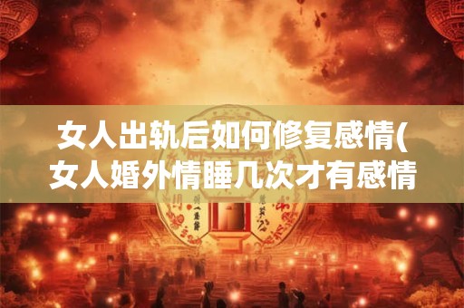 详细阅读:女人出轨后如何修复感情(女人婚外情睡几次才有感情呢) 女人出轨后如何修复感情(女人婚外情睡几次才有感情呢)