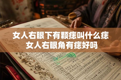 女人右眉尾有痣代表什么 夫妻生活不圆满