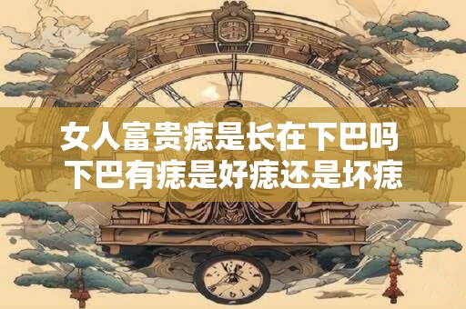 女人富贵痣都长在哪里好 女人好痣都长在哪几个地方
