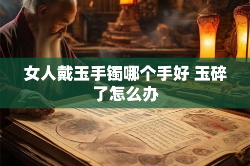 女人戴玉手镯哪个手好 玉碎了怎么办