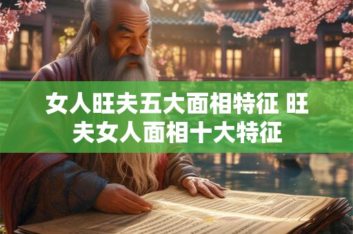 女人旺夫五大面相特征 旺夫女人面相十大特征