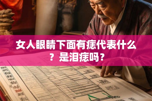 女人眼睛凹陷是克夫相吗 打死不能娶的女人面相