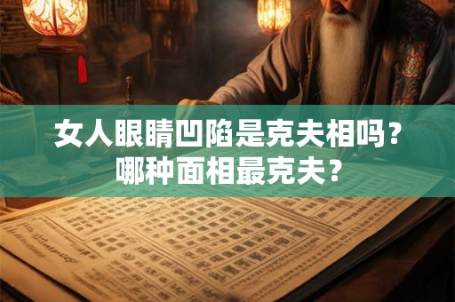 女人眼睛黑白分明的女人面相 眼睛黑白分明的女人旺夫