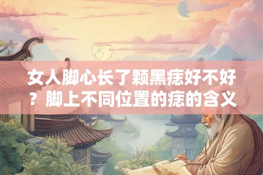 女人脚心痒预兆吉凶 女人右脚心痒测吉凶