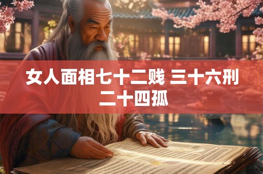 女人面相不好的特征 女人4种面相最苦命