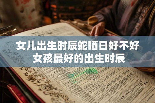 女儿出生时辰蛇晒日好不好 女孩最好的出生时辰