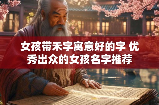 女孩带禾字寓意好的字 优秀出众的女孩名字推荐