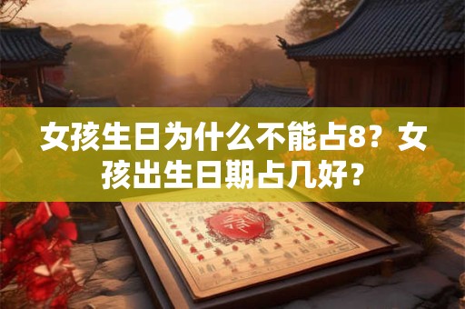女孩生日时辰占什么好 寅时出生福气深厚