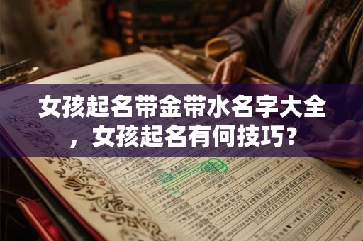 女孩起名常用字一览表 女宝宝名字简单干净