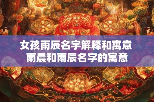 女孩高雅有涵养的名字 女孩出生起名方法推荐